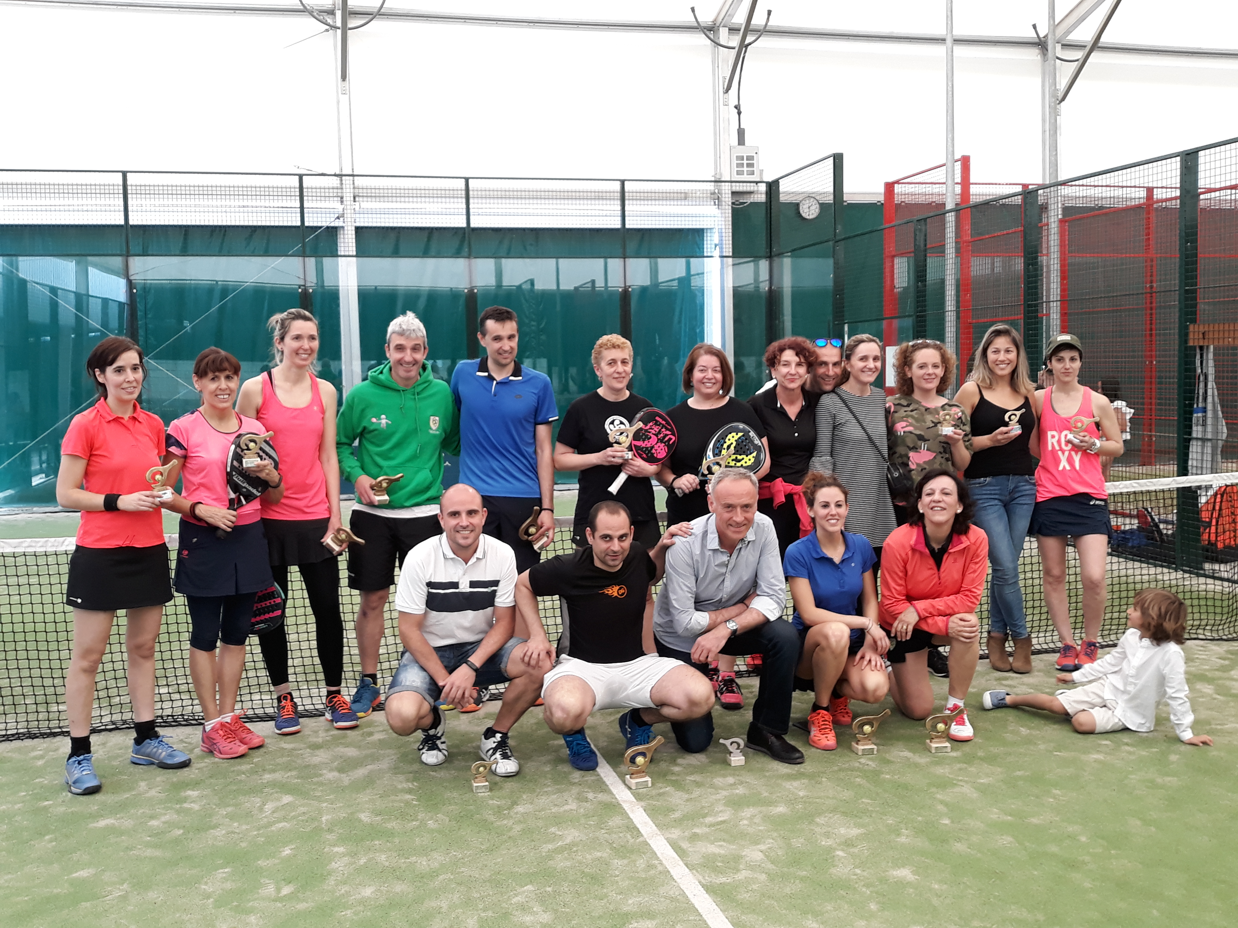 Torneo social de pádel de primavera