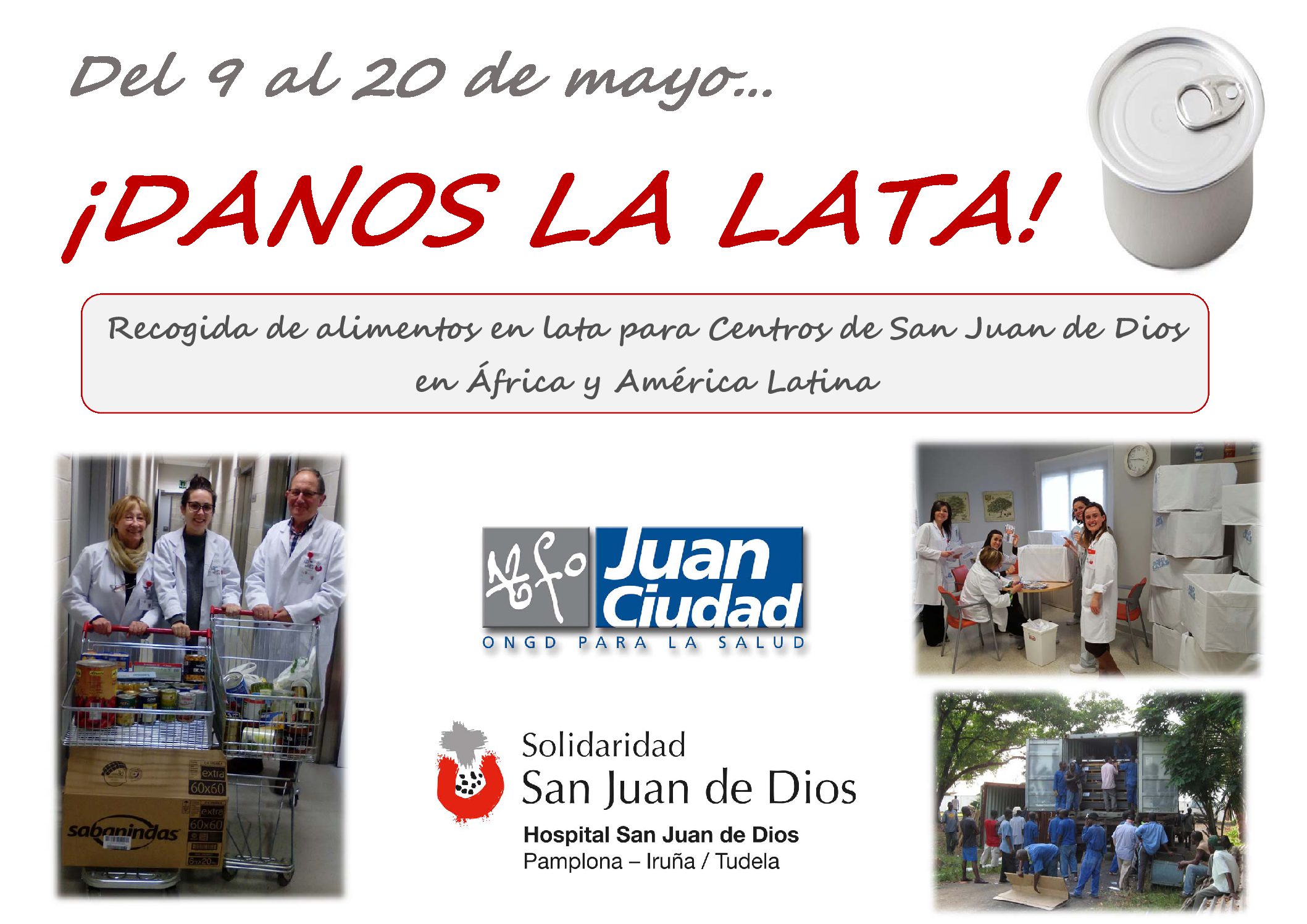¡Danos la lata!