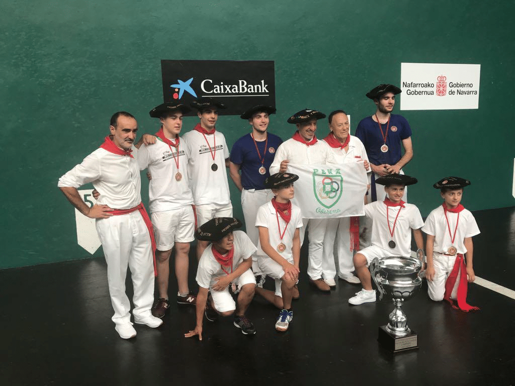 Pelota – ¡Campeones!