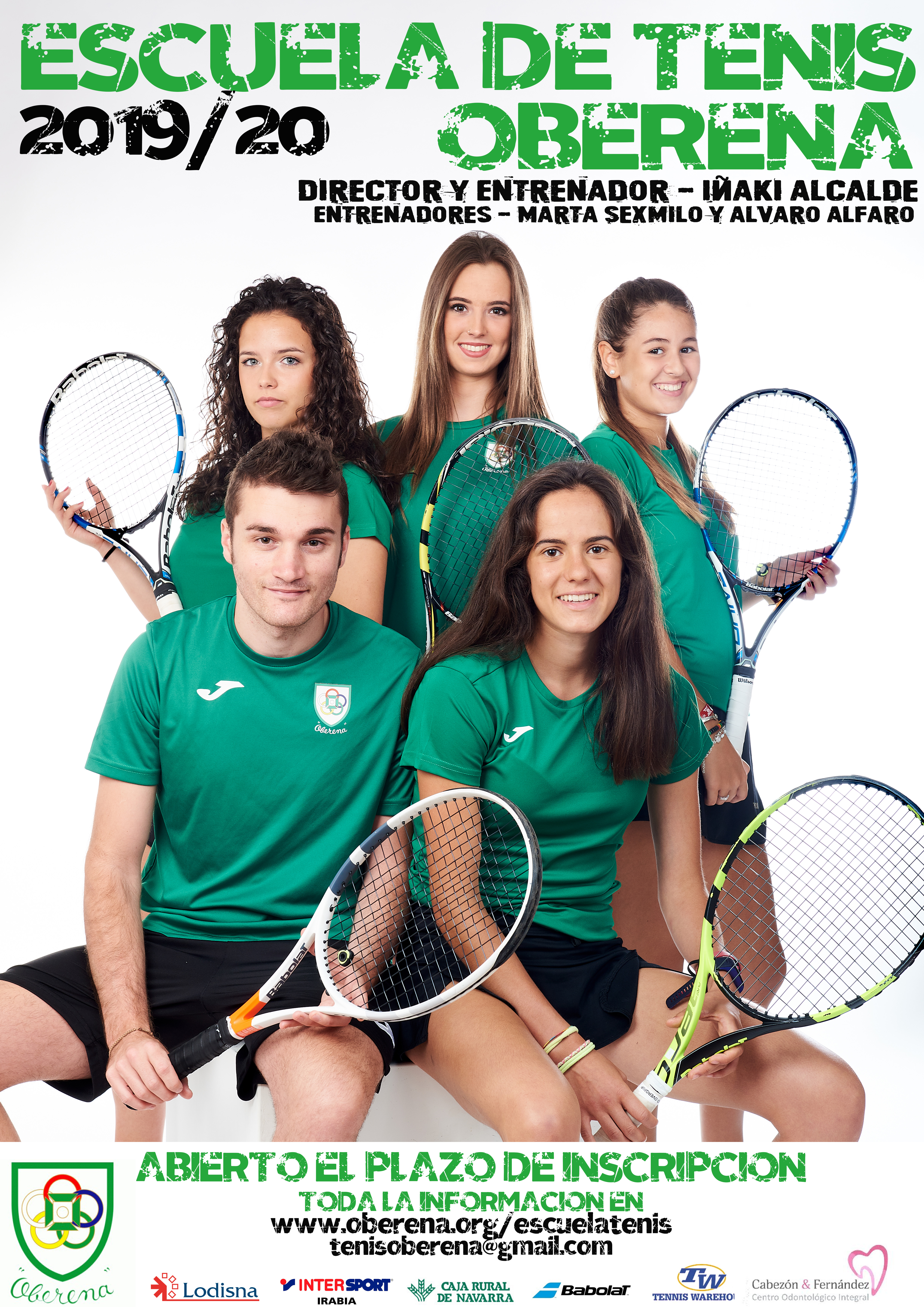 Escuela de Tenis 2019/20