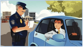 Aviso de la Policía Municipal