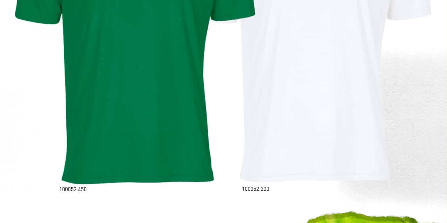 NUEVAS CAMISETAS BCO-VDE