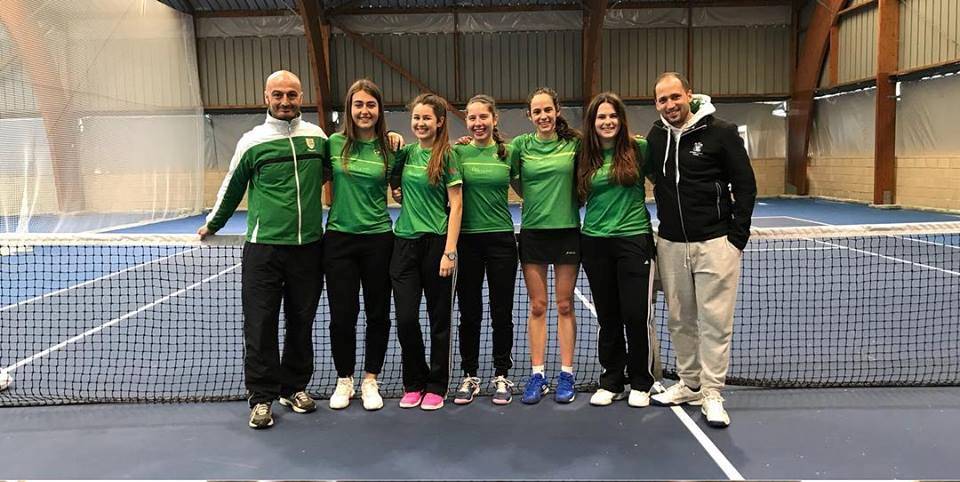 TENIS – Equipo Junior Femenino Campeón Navarro