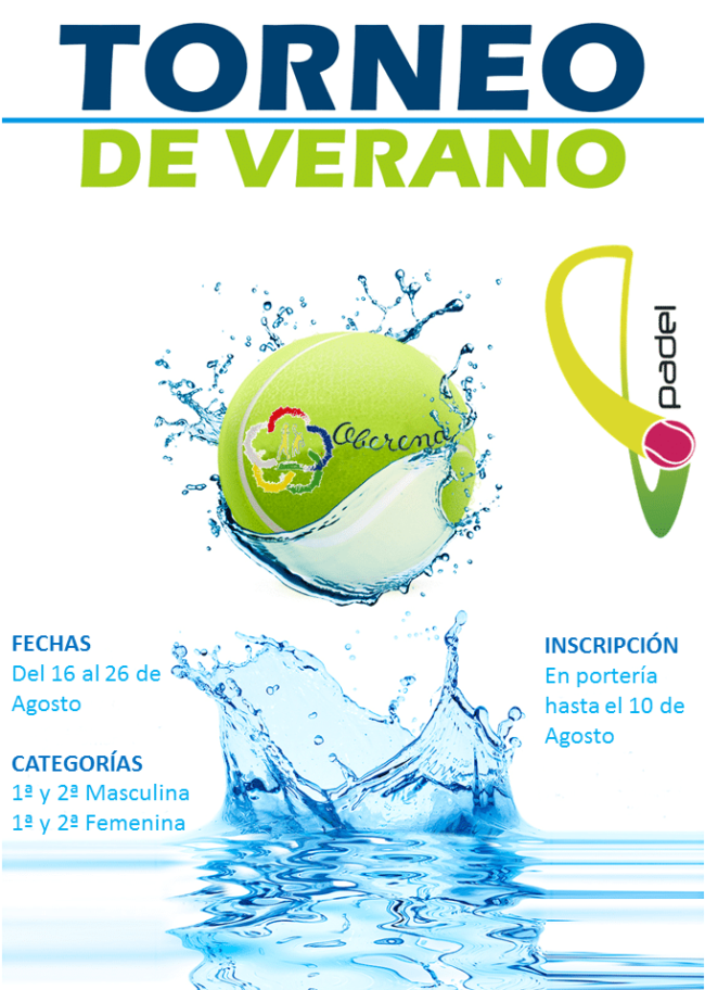 carteles verano