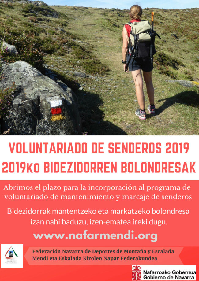 Cartel Voluntariado Senderos 2019 (2)
