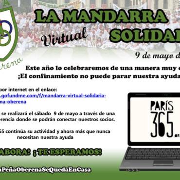 La “Mandarra” virtual solidaria 2020