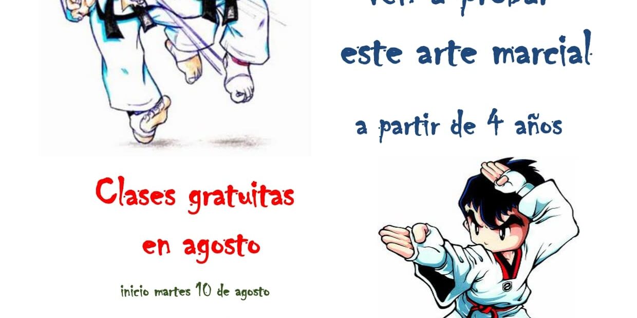 CARTEL TKD VERANO 21 JPG