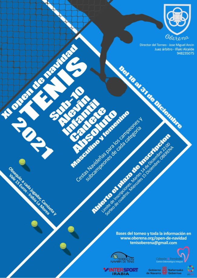 Cartel Open Navidad