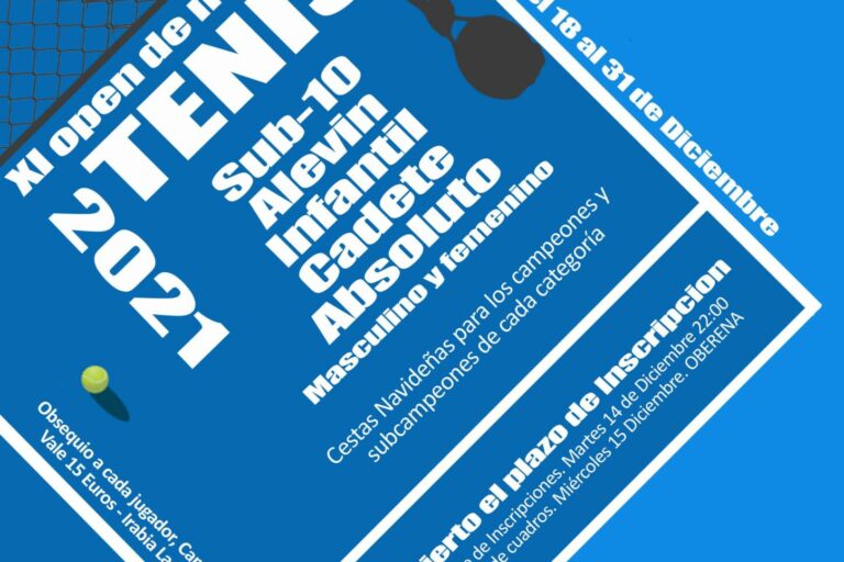 Cartel Open Navidad