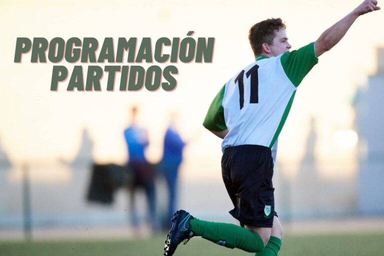 Programación de partidos