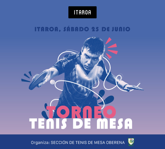 EXITOSO TORNEO DE “ITAROA” DE TENIS DE MESA