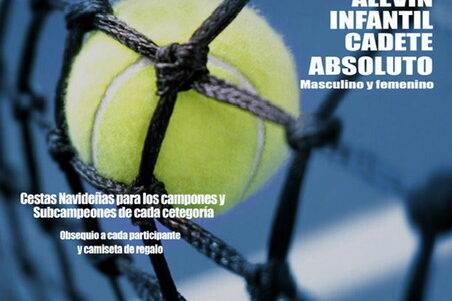 Cartel Open Navidad 2022