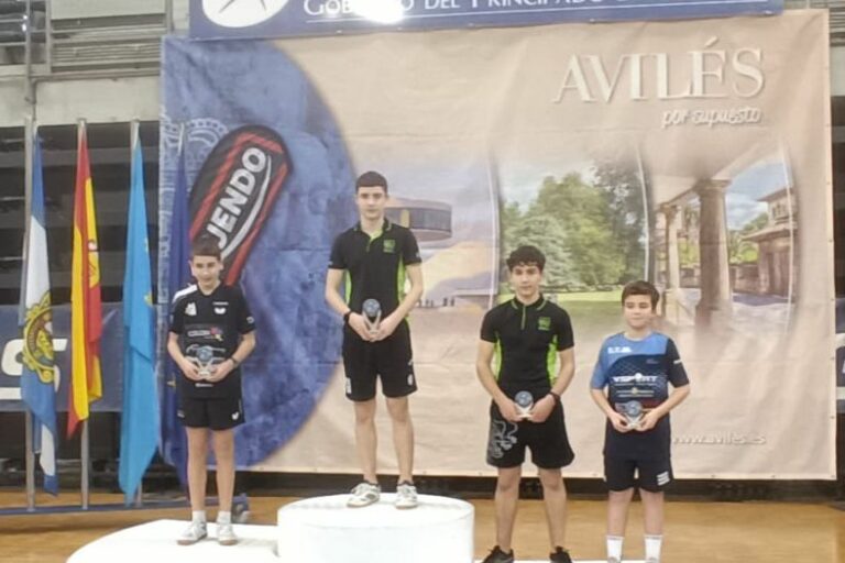 AVILÉS-PODIUM INF
