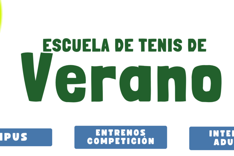 Escuela de tenis de verano – Oberena 2024