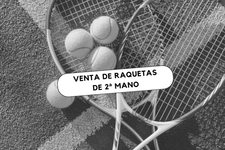 VENTA DE RAQUETAS