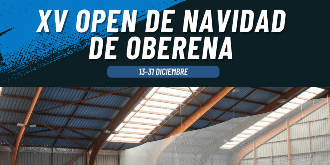 xv open de navidad de oberena