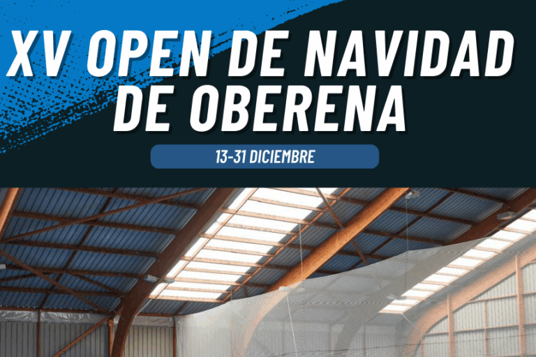 xv open de navidad de oberena